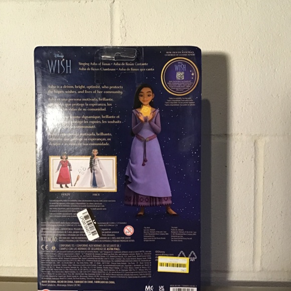 Disney Wish Singing Asha Doll - Picture 3 of 5